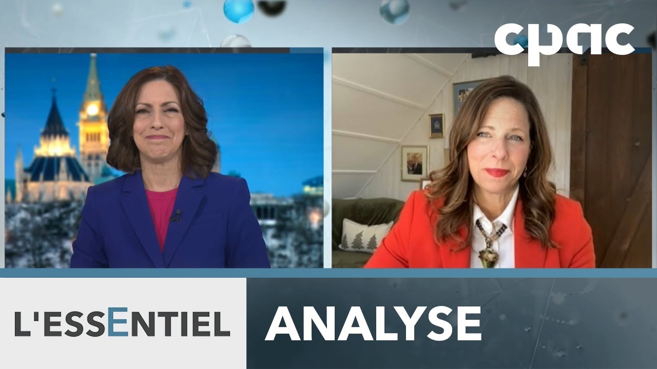 Louise Blais : « inconfort » au G7 face aux menaces de Trump envers le Canada — 13 mars 2025